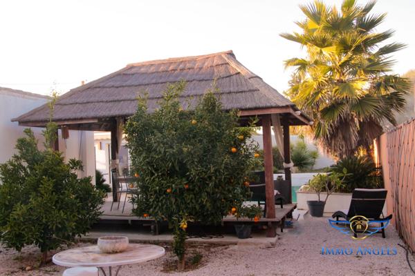 Villa T6 150m2 avec piscine et appartement indépendant