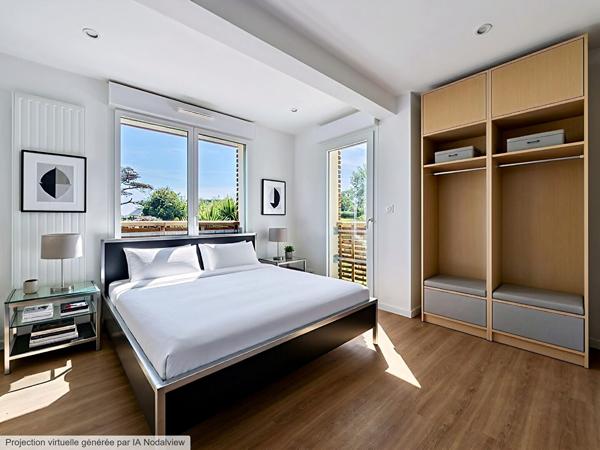 Duplex Plougonvelin - Le Trezhir - 5 pièces 116 m2 - Magnifique vue mer - Garage privatif