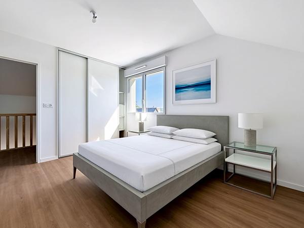 Duplex Plougonvelin - Le Trezhir - 5 pièces 116 m2 - Magnifique vue mer - Garage privatif