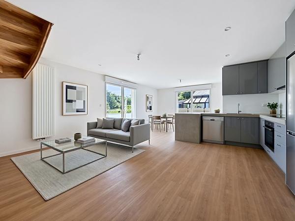 Duplex Plougonvelin - Le Trezhir - 5 pièces 116 m2 - Magnifique vue mer - Garage privatif