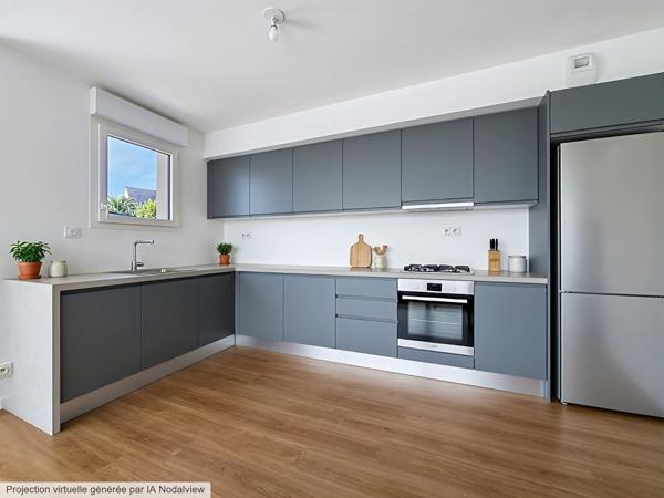 Duplex Plougonvelin - Le Trezhir - 5 pièces 116 m2 - Magnifique vue mer - Garage privatif