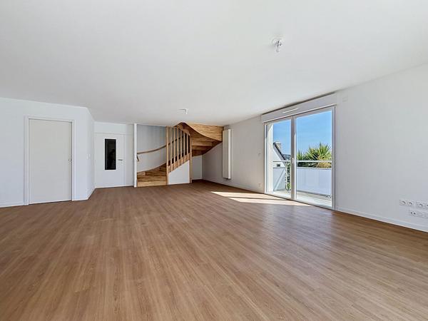 Duplex Plougonvelin - Le Trezhir - 5 pièces 116 m2 - Magnifique vue mer - Garage privatif