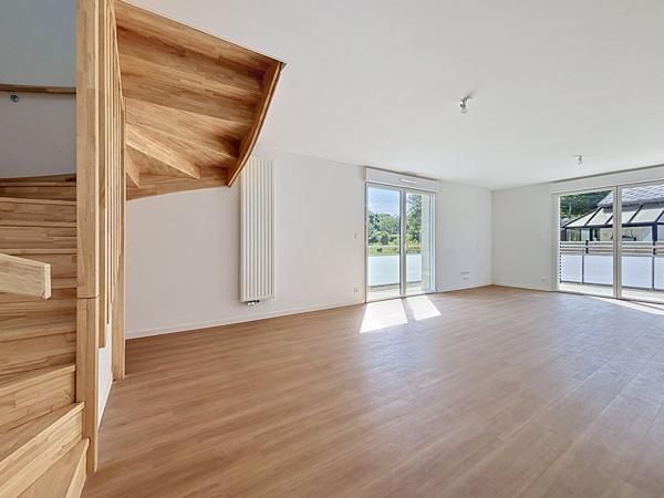 Duplex Plougonvelin - Le Trezhir - 5 pièces 116 m2 - Magnifique vue mer - Garage privatif