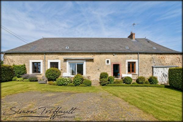 Corps de ferme à vendre 7 pièces BRULON (72)