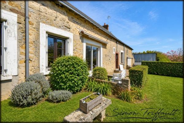 Corps de ferme à vendre 7 pièces BRULON (72)