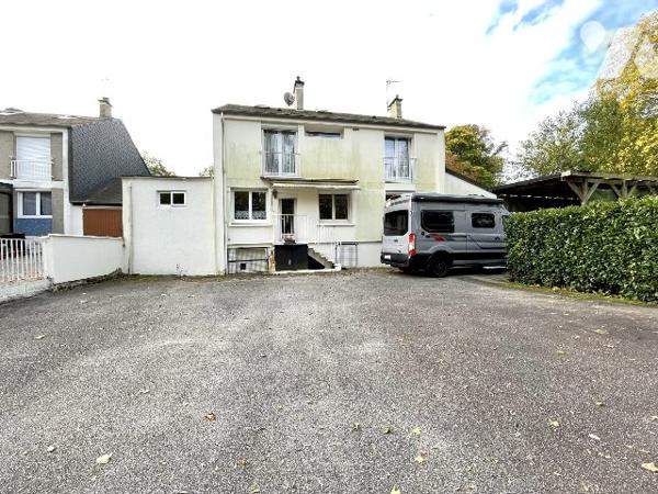 Maison  avec de beaux volumes