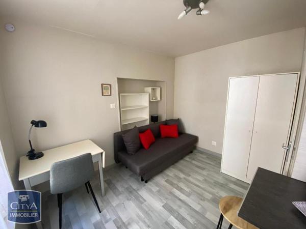 Location appartement Charleville-Mézières (08000) 1 pièce 13.47m²
