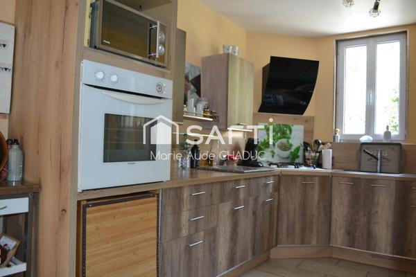 Maison 106 m2 - T 5 - terrain de 5321 m2 - accès rivière privatif