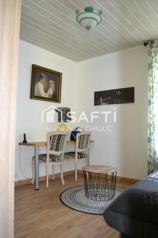 Maison 106 m2 - T 5 - terrain de 5321 m2 - accès rivière privatif