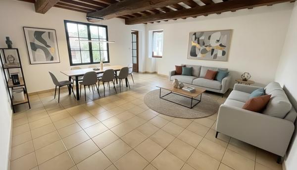 Nanteuil-lès-Meaux (77100) Maison spacieuse 4 chambres – 115 m², prix attractif, secteur recherché