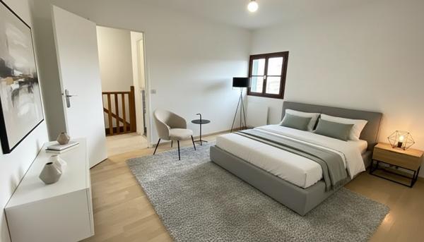 Nanteuil-lès-Meaux (77100) Maison spacieuse 4 chambres – 115 m², prix attractif, secteur recherché