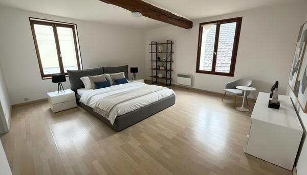 Nanteuil-lès-Meaux (77100) Maison spacieuse 4 chambres – 115 m², prix attractif, secteur recherché