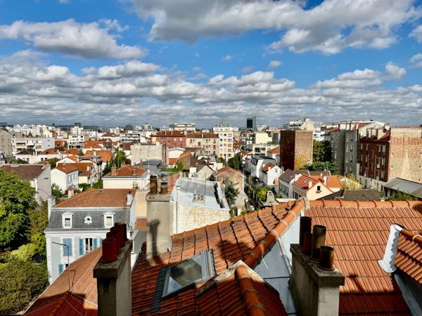 Dpt Hauts de Seine (92), à vendre BOIS-COLOMBES appartement T2