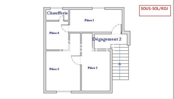 Maison familiale rénovée avec goût –  jardin, terrasse  et parkings couverts