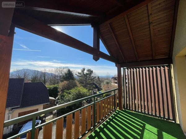 Appartement à vendre à Annecy-le-Vieux en Haute-Savoie (74940), ref : 01083-1948