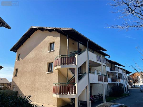 Appartement à vendre à Annecy-le-Vieux en Haute-Savoie (74940), ref : 01083-1948