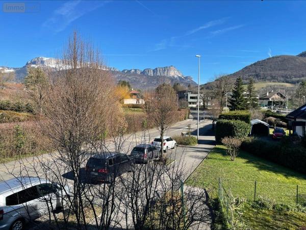 Appartement à vendre à Annecy-le-Vieux en Haute-Savoie (74940), ref : 01083-1948