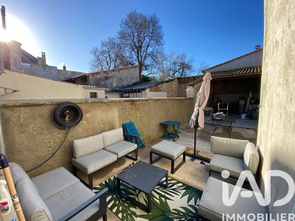 Maison à vendre 5 pièces 88 m² La Mothe-Saint-Héray