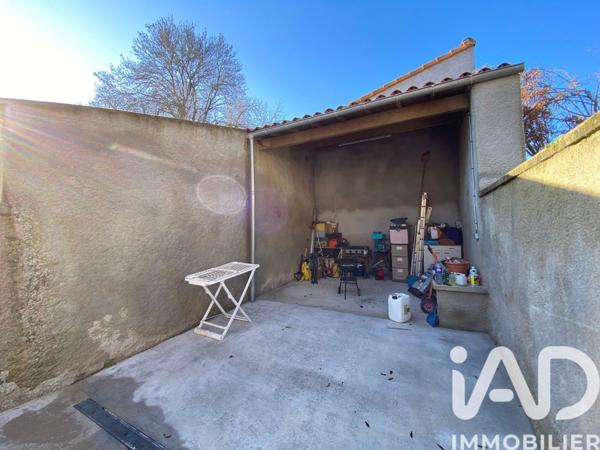 Maison à vendre 5 pièces 88 m² La Mothe-Saint-Héray
