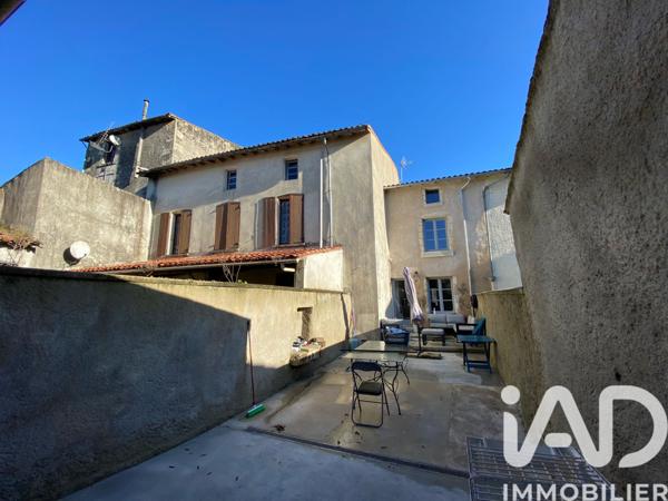 Maison à vendre 5 pièces 88 m² La Mothe-Saint-Héray