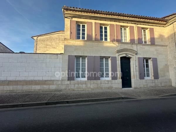 Propriete à vendre 6 pièces Proche de SAINT ANDRE DE CUBZAC (33)