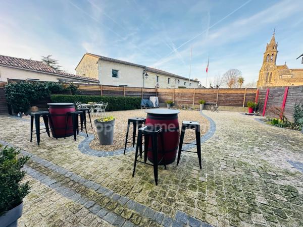 Propriete à vendre 6 pièces Proche de SAINT ANDRE DE CUBZAC (33)