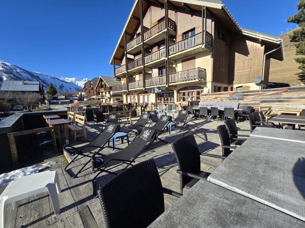 À VENDRE – FONDS DE COMMERCE RESTAURANT – SAINT-JEAN-D’ARVES (73)