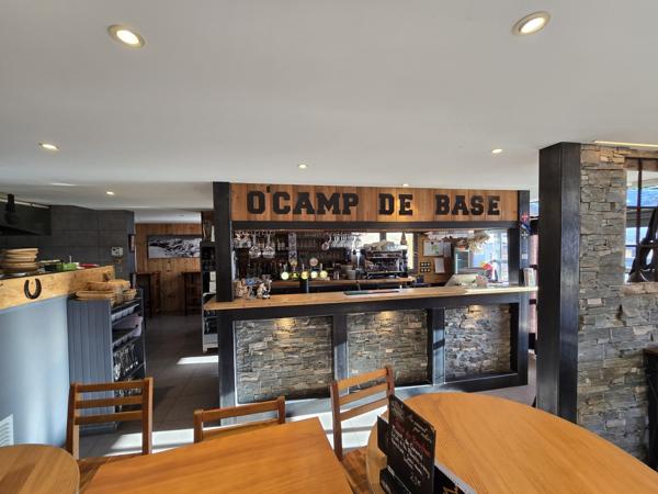 À VENDRE – FONDS DE COMMERCE RESTAURANT – SAINT-JEAN-D’ARVES (73)