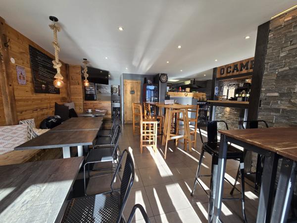 À VENDRE – FONDS DE COMMERCE RESTAURANT – SAINT-JEAN-D’ARVES (73)