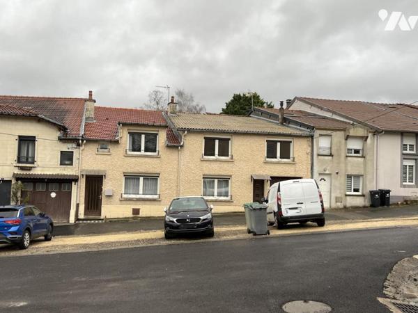 Maison d'habitation mitoyenne à rénover