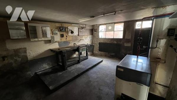 Maison d'habitation mitoyenne à rénover