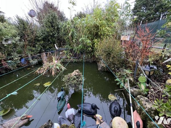 Maison d'habitation mitoyenne à rénover