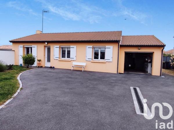 Maison 4 pièces de 80 m² à La Plaine-sur-Mer (44770)