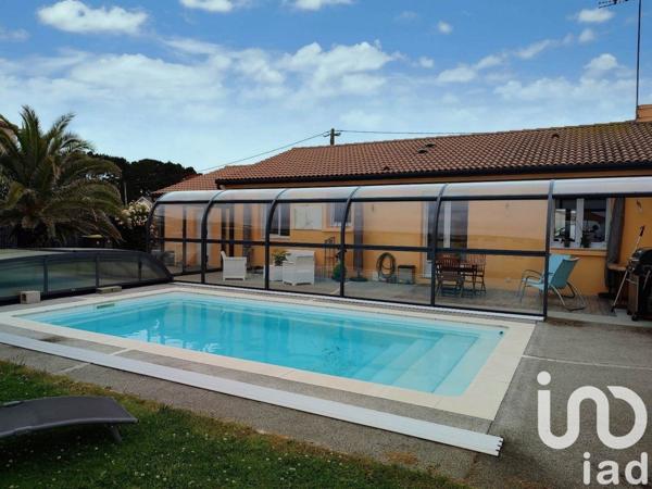 Maison 4 pièces de 80 m² à La Plaine-sur-Mer (44770)