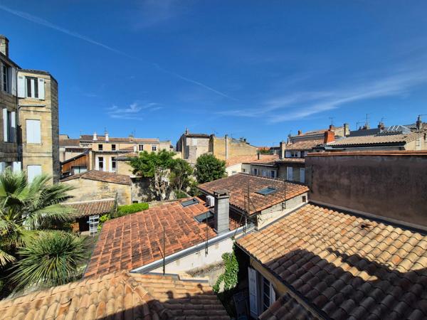 Appartement à vendre 1 pièces BORDEAUX (33)