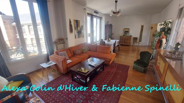 Appartement de charme en coeur de ville !