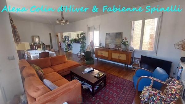 Appartement de charme en coeur de ville !