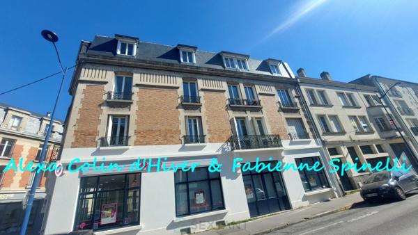 Appartement de charme en coeur de ville !