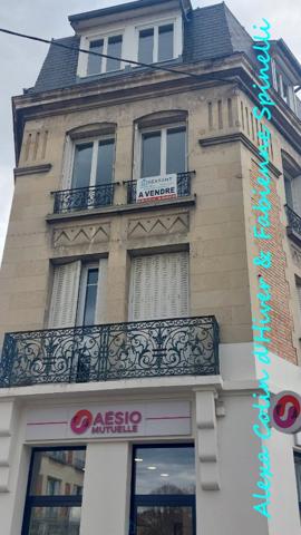 Appartement de charme en coeur de ville !