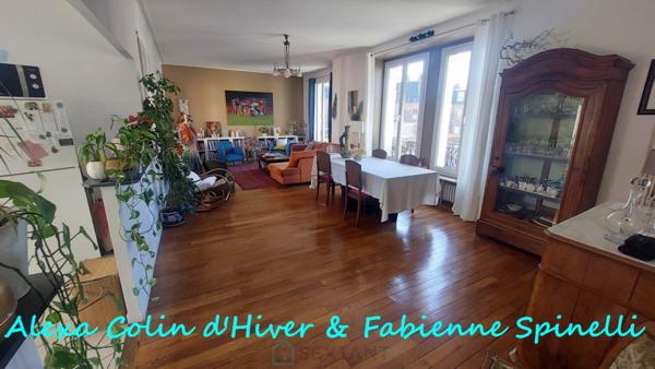 Appartement de charme en coeur de ville !