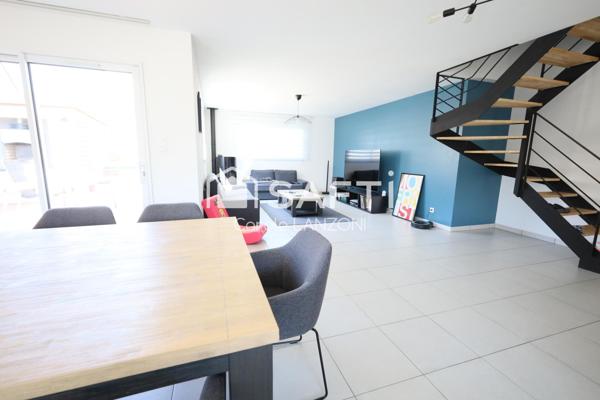 OSSE maison moderne 130m2, pièce de vie 60m2, 3 ch