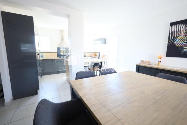 OSSE maison moderne 130m2, pièce de vie 60m2, 3 ch