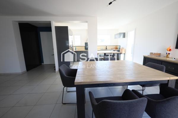 OSSE maison moderne 130m2, pièce de vie 60m2, 3 ch