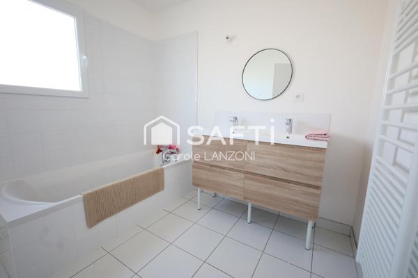 OSSE maison moderne 130m2, pièce de vie 60m2, 3 ch