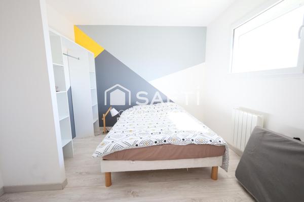 OSSE maison moderne 130m2, pièce de vie 60m2, 3 ch