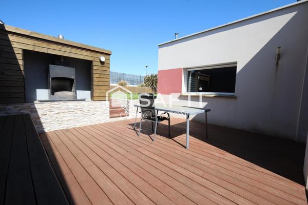 OSSE maison moderne 130m2, pièce de vie 60m2, 3 ch