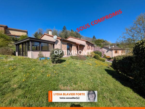 Maison familiale 130 m² avec sous-sol complet et véranda – Jardin 1 100 m² - EYJEAUX (87)