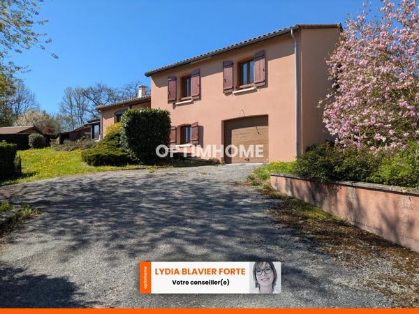 Maison familiale 130 m² avec sous-sol complet et véranda – Jardin 1 100 m² - EYJEAUX (87)