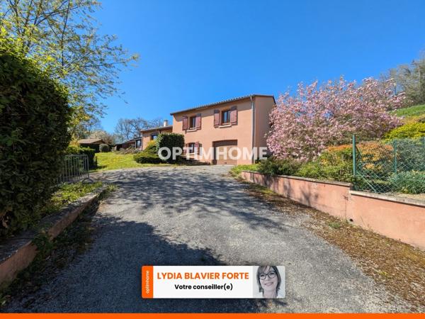 Maison familiale 130 m² avec sous-sol complet et véranda – Jardin 1 100 m² - EYJEAUX (87)
