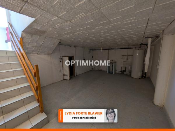 Maison familiale 130 m² avec sous-sol complet et véranda – Jardin 1 100 m² - EYJEAUX (87)